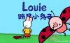 《路易小兔子Louie》英文动画1-4季72集 中英双字幕 1080P 百度网盘下载